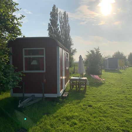 In De Wolf Hotell Watervliet Exteriör bild