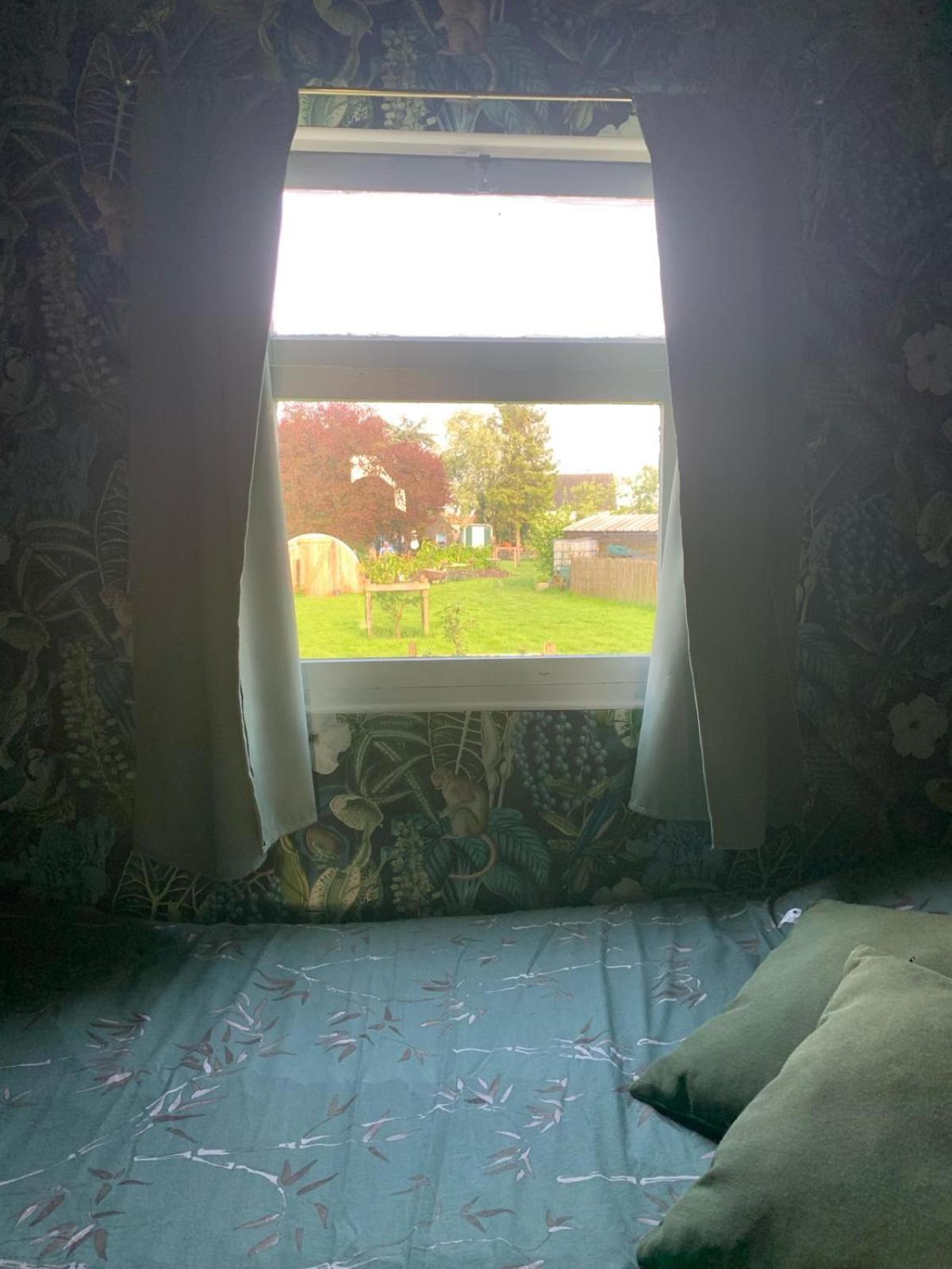In De Wolf Hotell Watervliet Exteriör bild