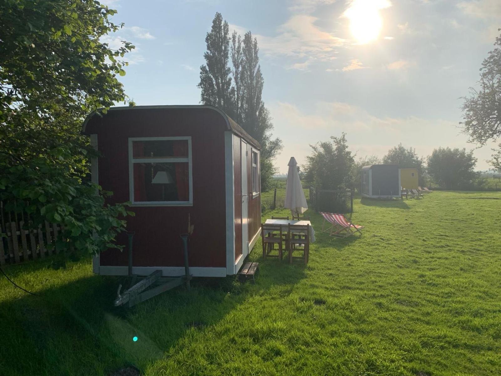 In De Wolf Hotell Watervliet Exteriör bild